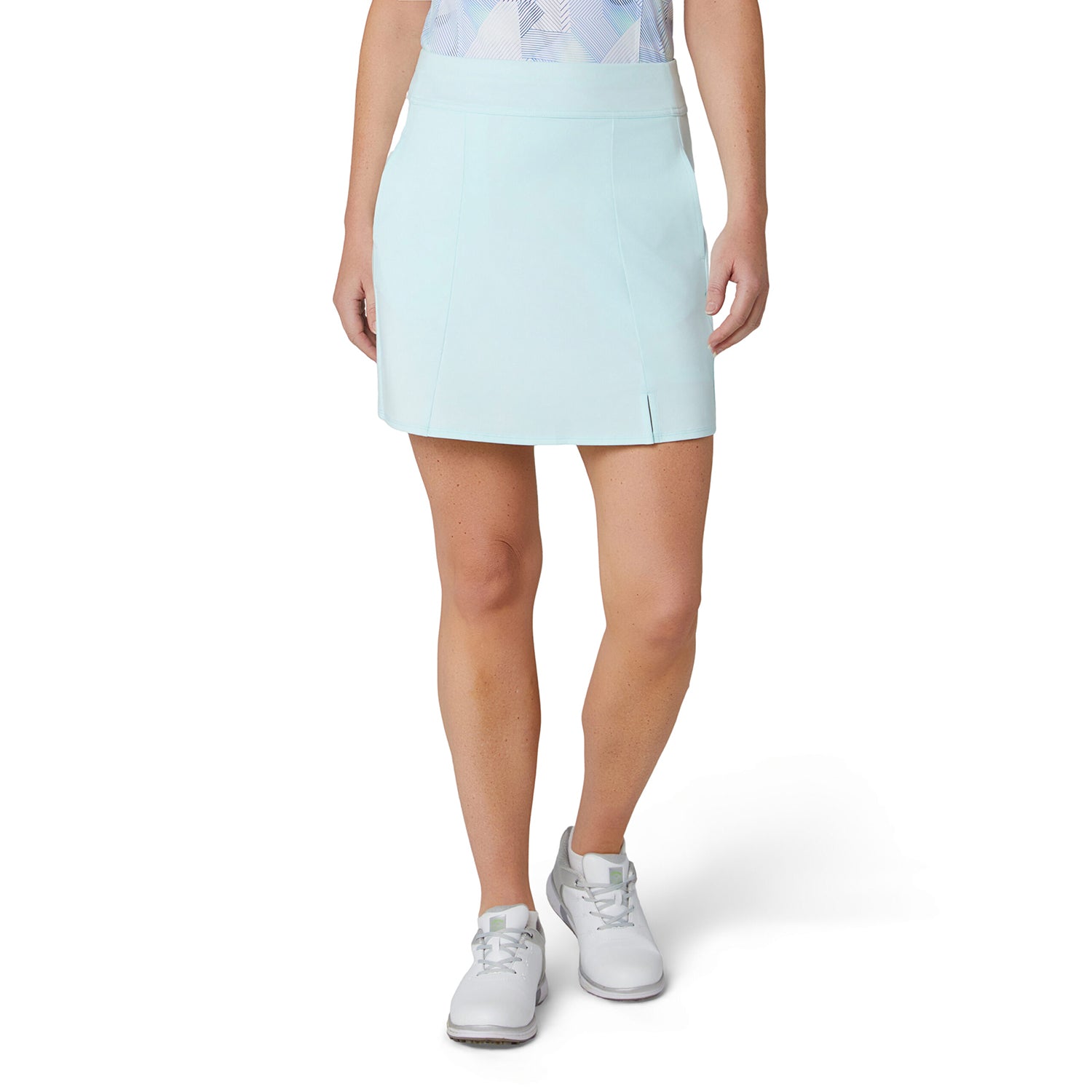 Callaway Ladies Pull-On Jersey Skort with Flattering, Sculpting Details - A Summer Golf Essential