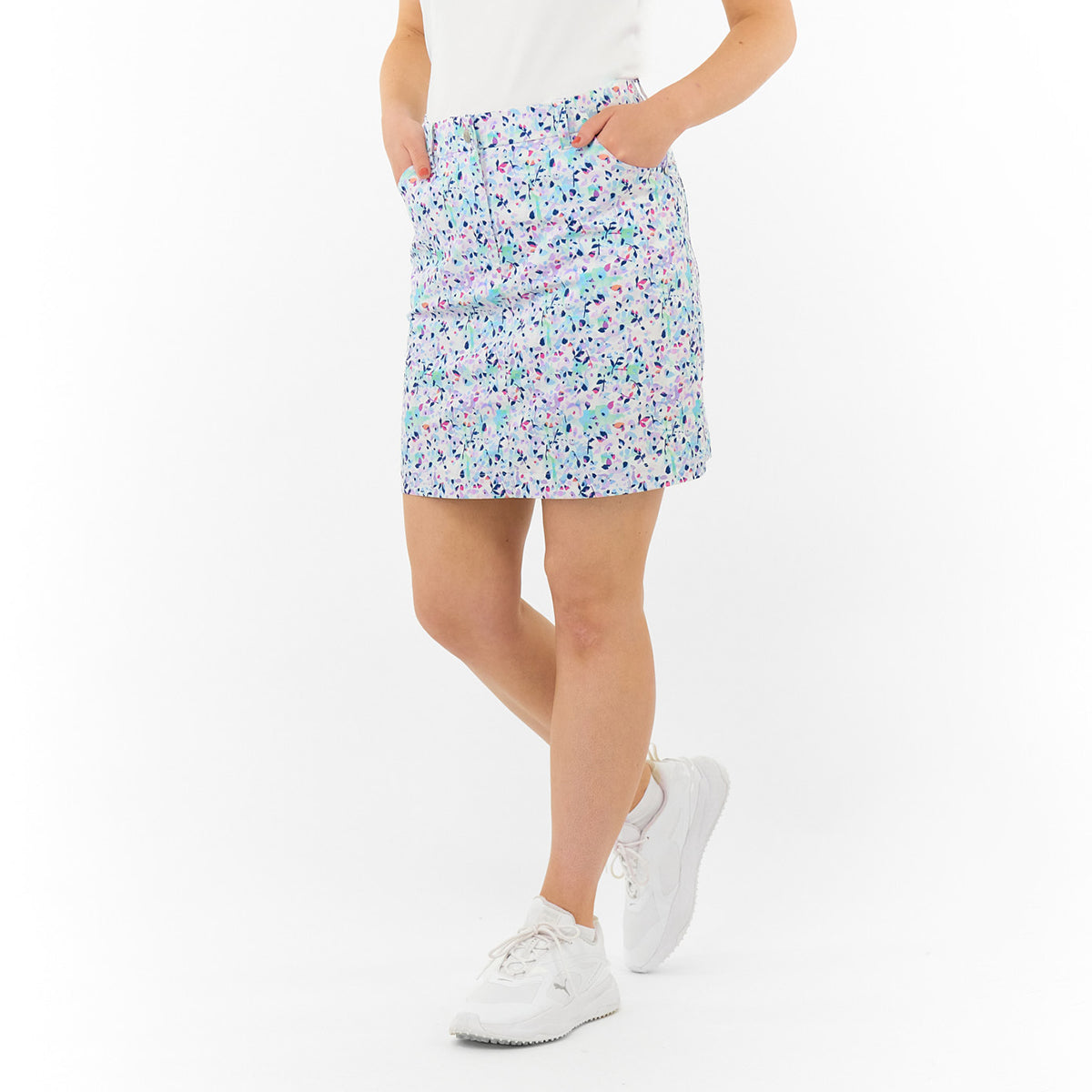 Pure Golf Ladies Skort - Where Nature Meets Motion