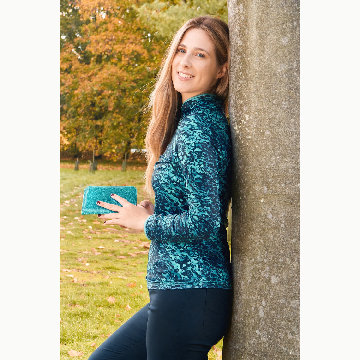 Long sleeve golf tops clearance ladies