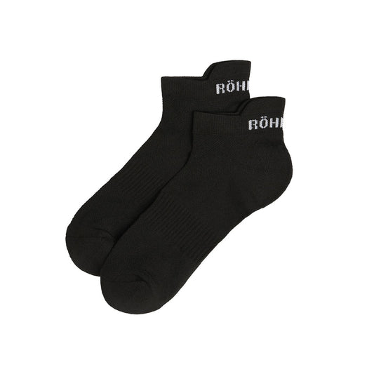 Rohnisch Ladies 2 Pack Functional Sport Socks in Black