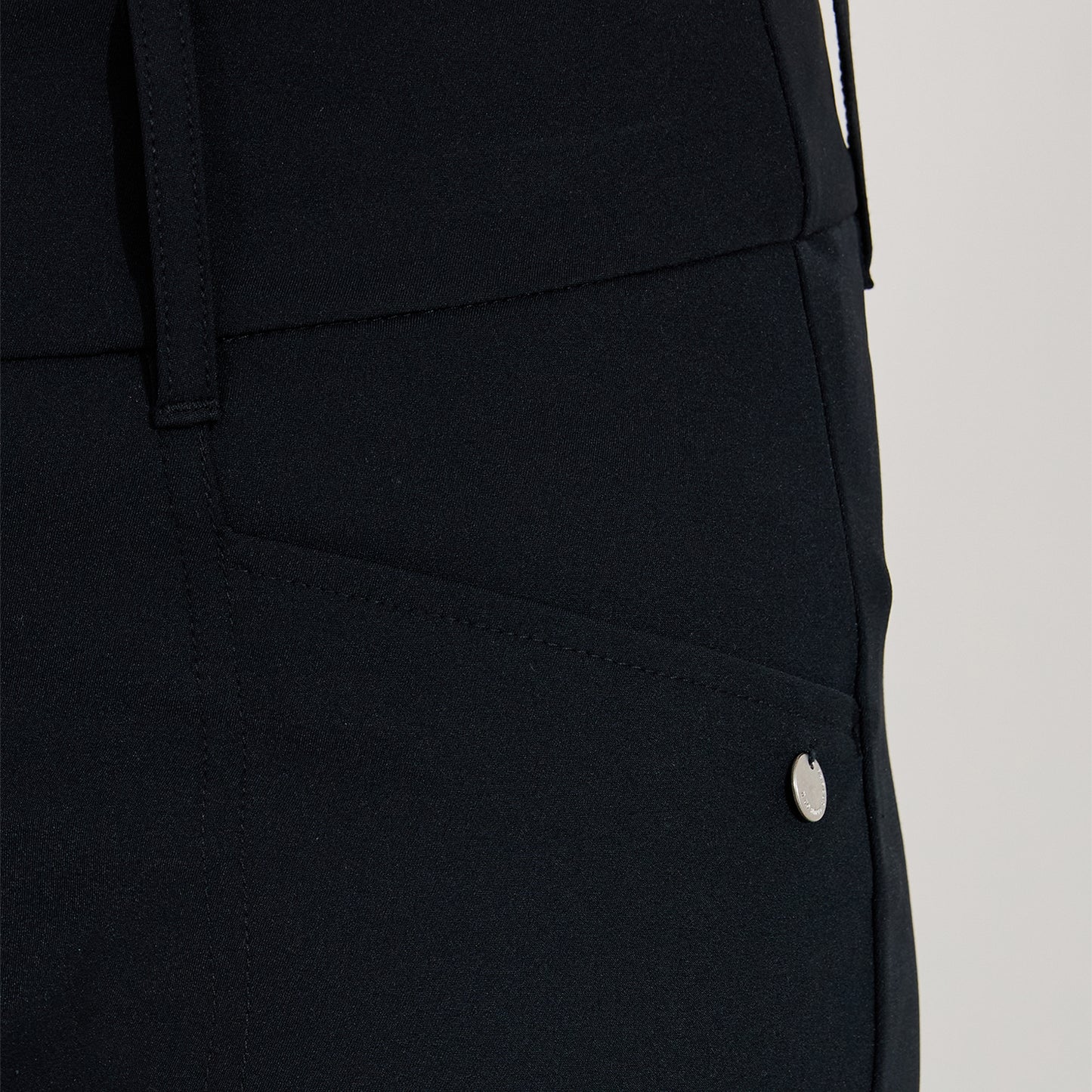 Abacus Ladies 7/8 Trousers in Black- Effortless Style & Performance