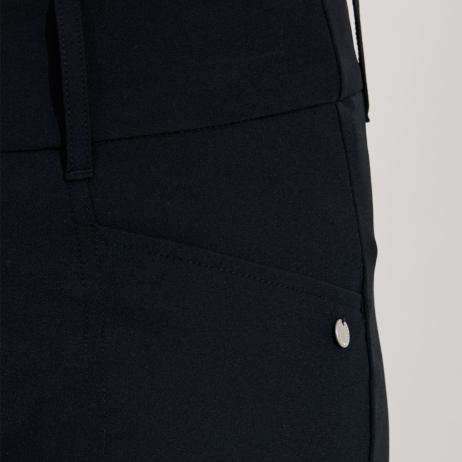 Abacus Ladies 7/8 Trousers in Black- Effortless Style & Performance