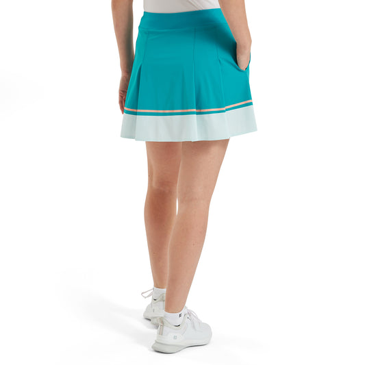FootJoy Ladies Pretty Pleated Skort with Flattering Pull-On Waistband