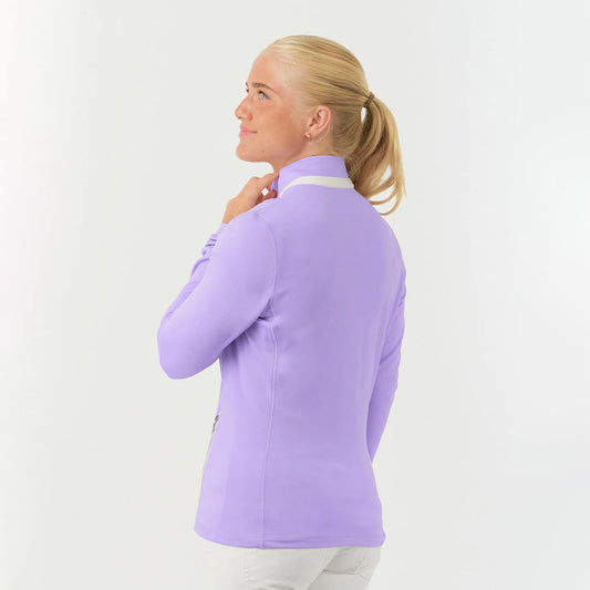 Pure Golf Ladies Full Zipped Mid-Layer Jacket