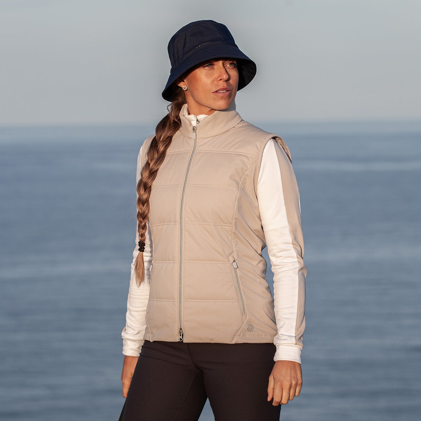 Galvin Green Women's Quilted Gilet with Water Repellent Finish