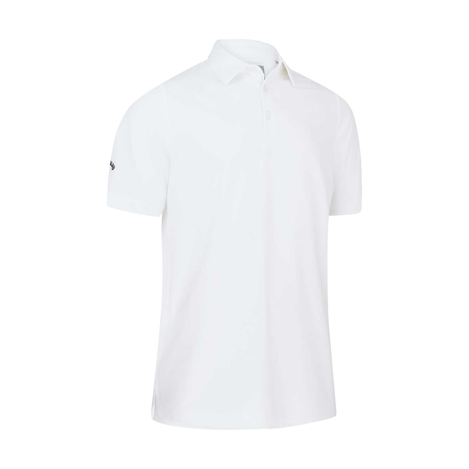 Callaway Mens Short Sleeve Solid Polo