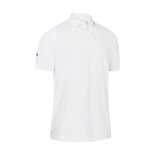 Callaway Mens Short Sleeve Solid Polo
