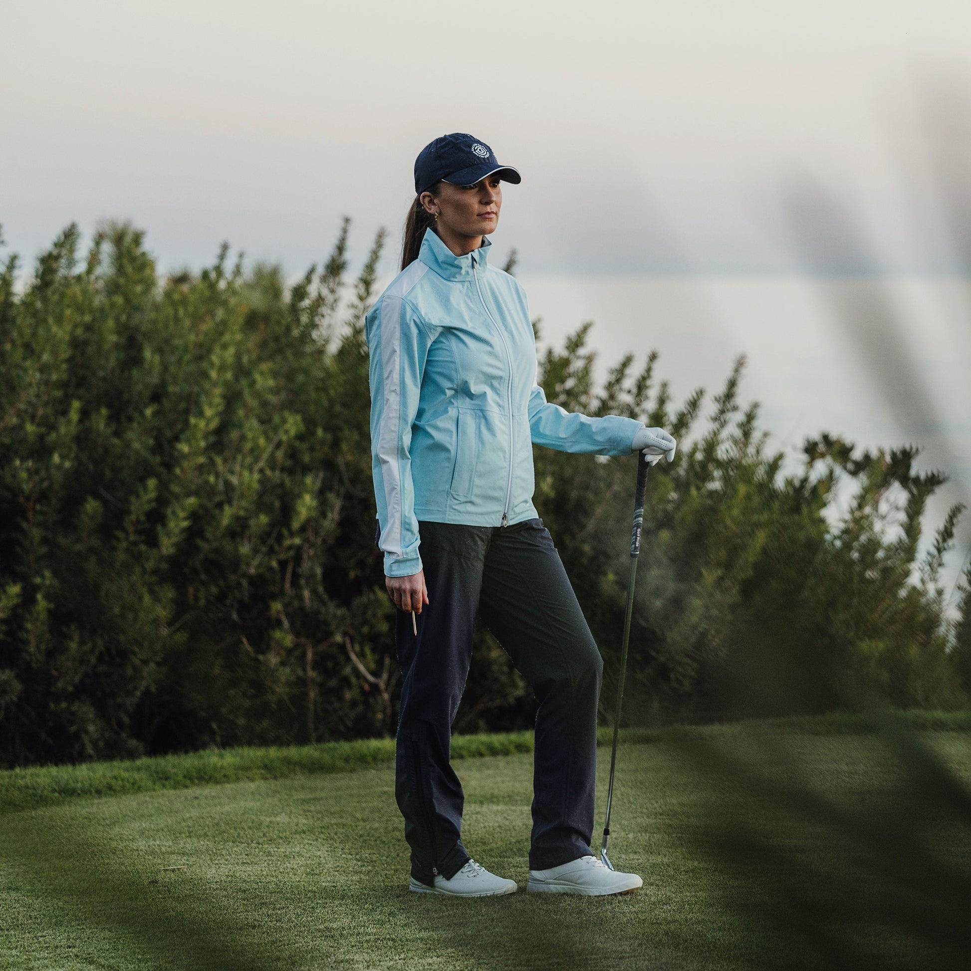 Galvin Green Ladies Waterproof Jacket with PERTEX® Shield Stretch for Elite Rain Protection