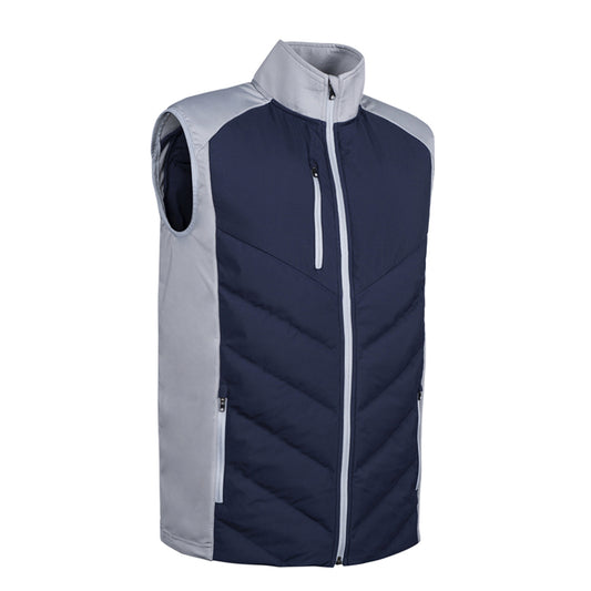 Sunderland Mens Thermal Gilet with Contrast Stretch Side Panels and a Water Repellent Finish