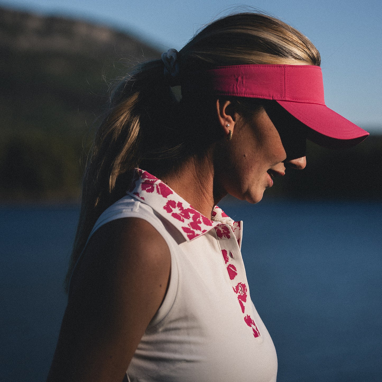 Puma Golf Ladies Cotton Blend Sleeveless Polo - Light, Cool & Designed To Move With You