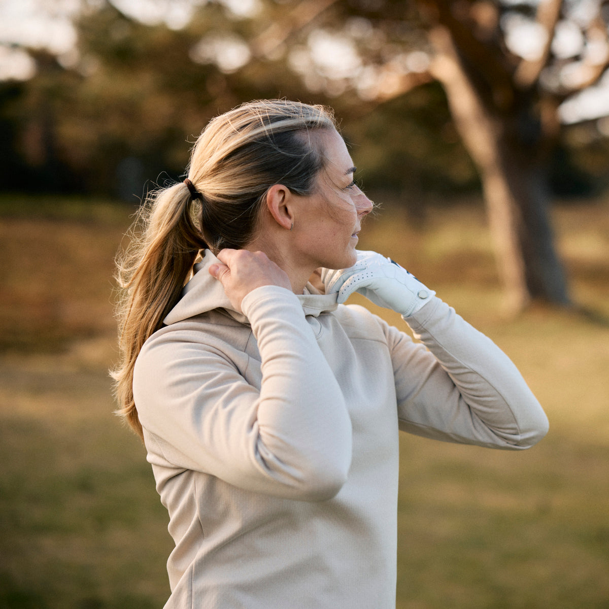 Galvin Green Ladies Thermal Golf Hoodie