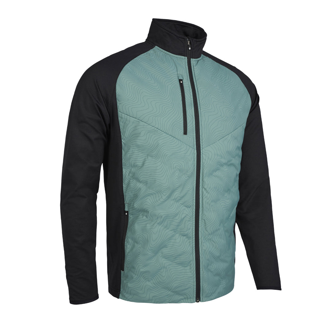 Sunderland Mens Thermal Hybrid Jacket with Water Repellent Finish