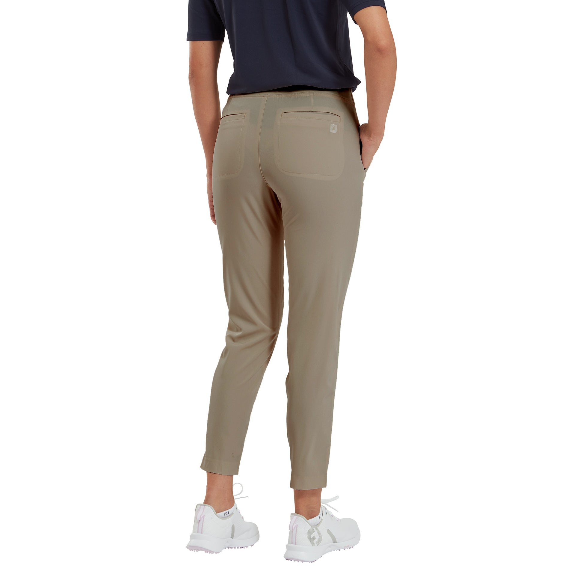 FootJoy Ladies Lightweight Pull-On Cropped Trousers