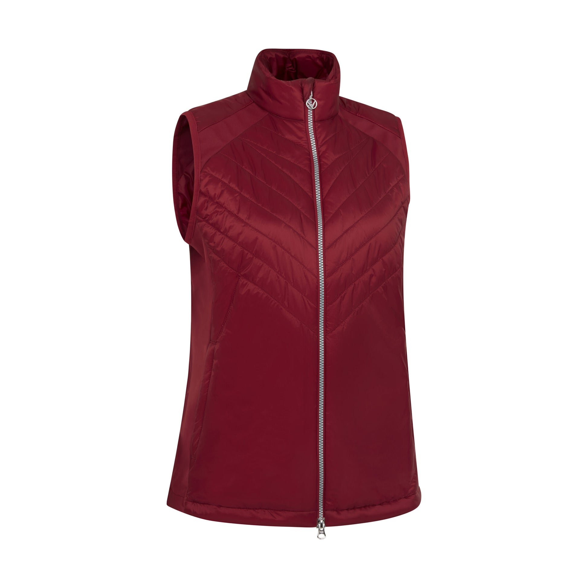 Callaway Ladies Primaloft Quilted Gilet with Soft-Stretch Side Panels