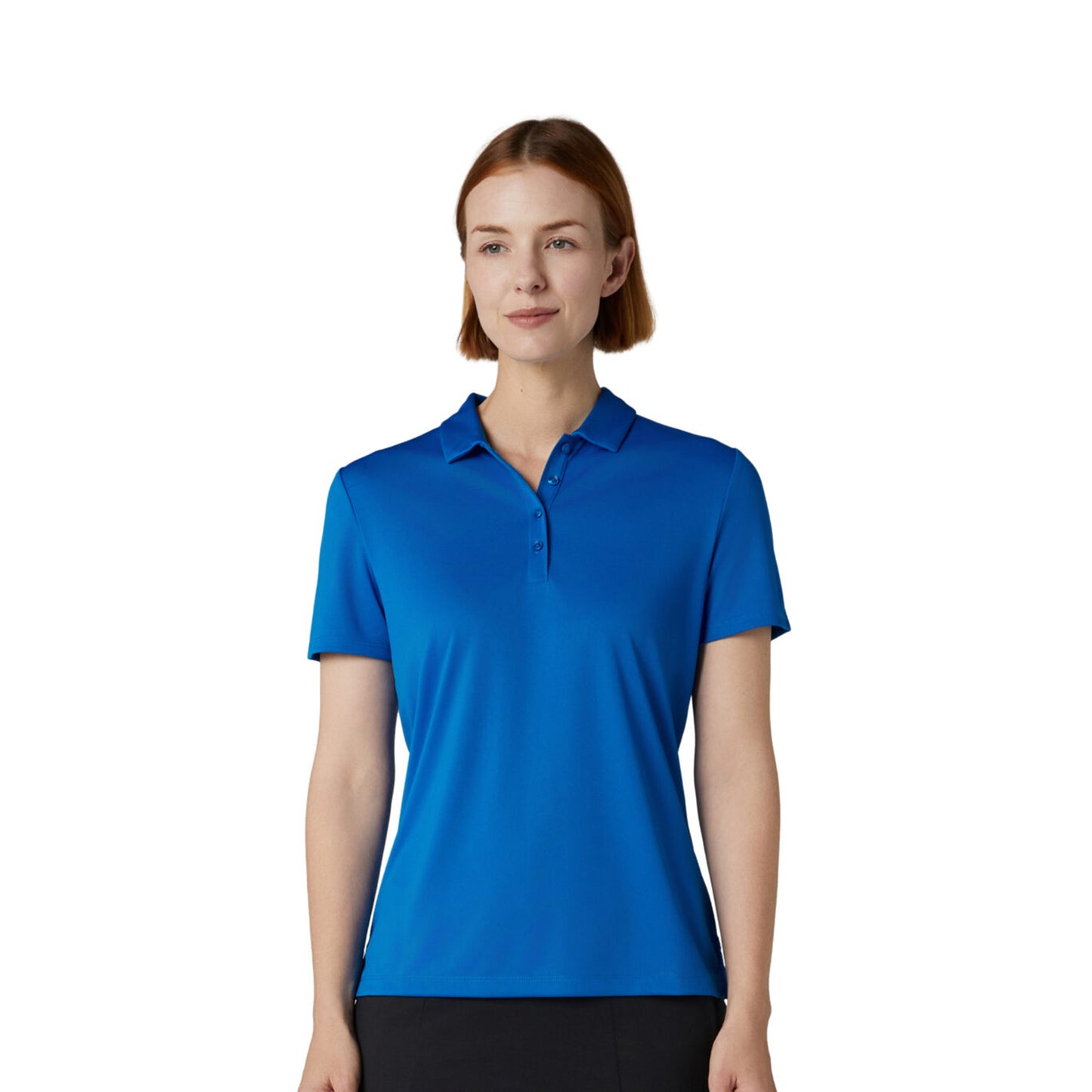 Callaway Ladies Skydiver Blue Short Sleeve Polo with UV Block Protection