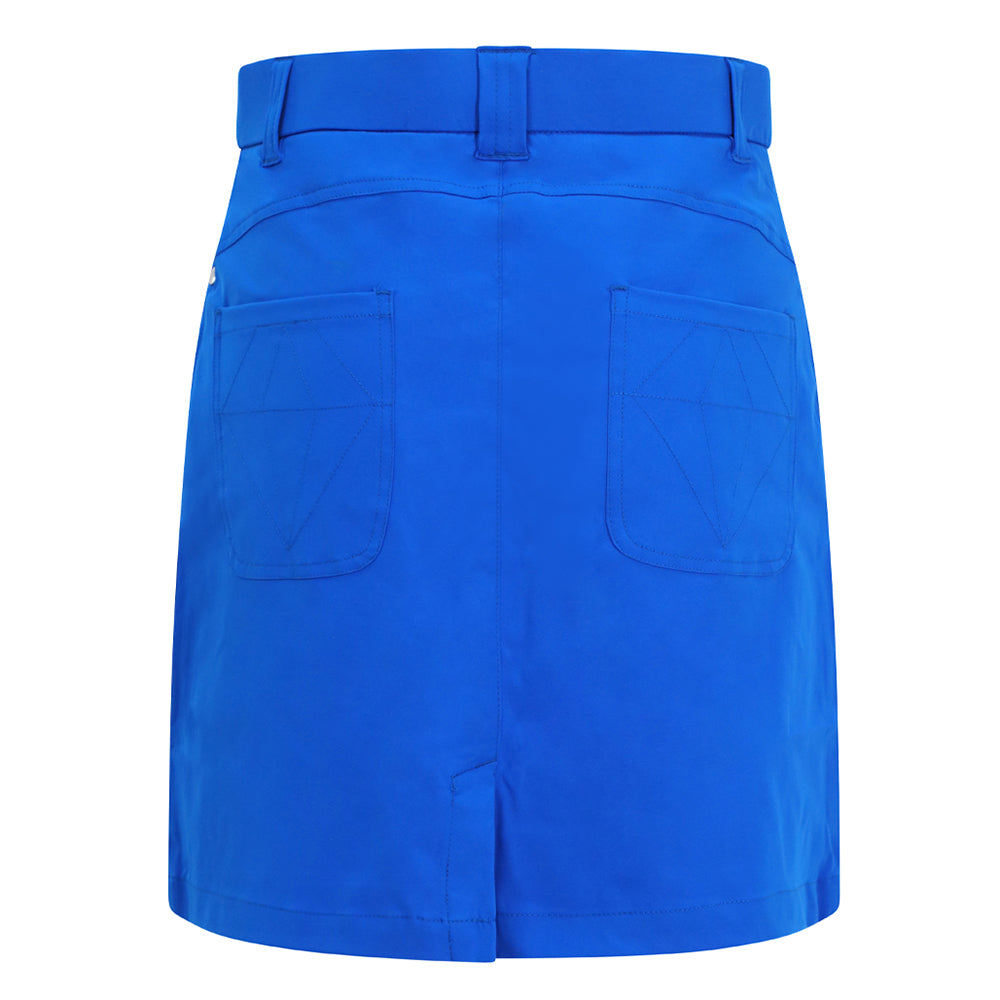 Royal blue golf clearance skirt