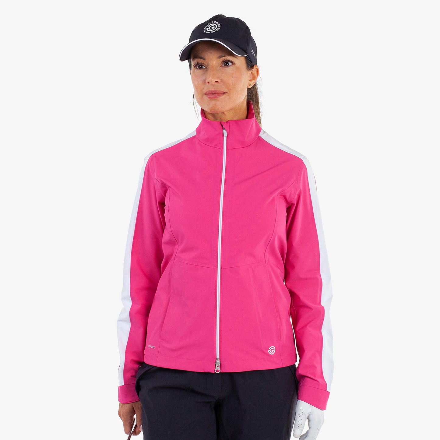 Galvin Green Ladies Waterproof Jacket with PERTEX® Shield Stretch for Elite Rain Protection