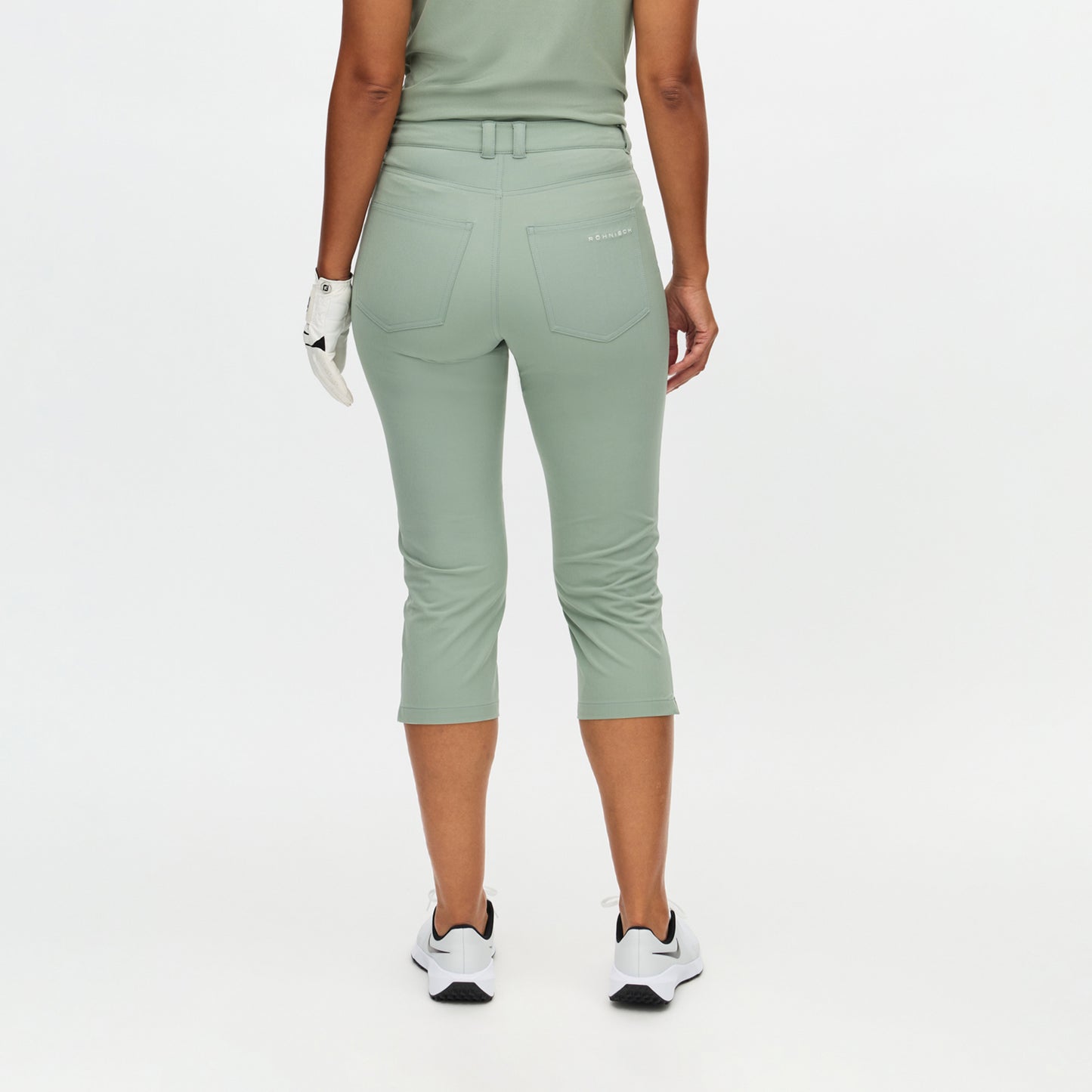 Rohnisch Ladies Lightweight Golf Capris