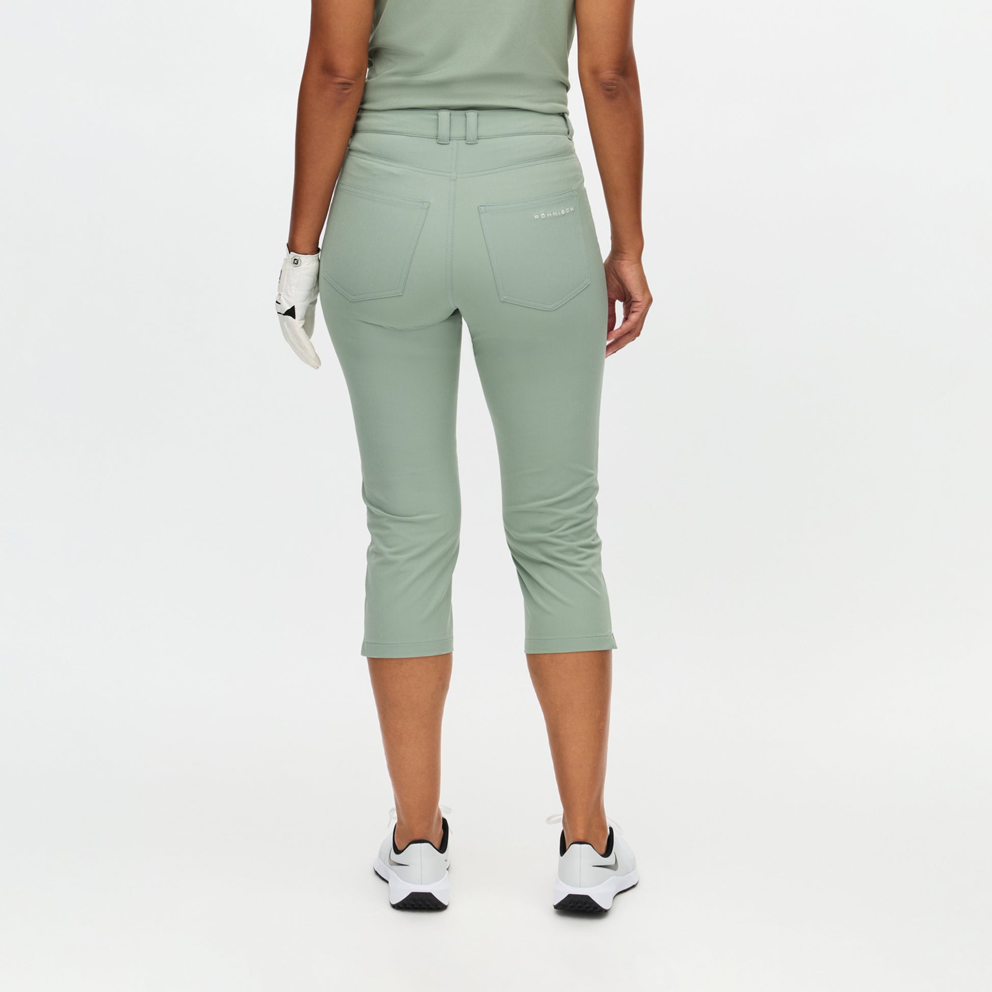 Rohnisch Ladies Lightweight Golf Capris