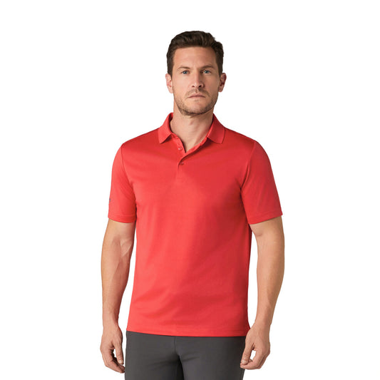 Callaway Mens Short Sleeve Solid Polo