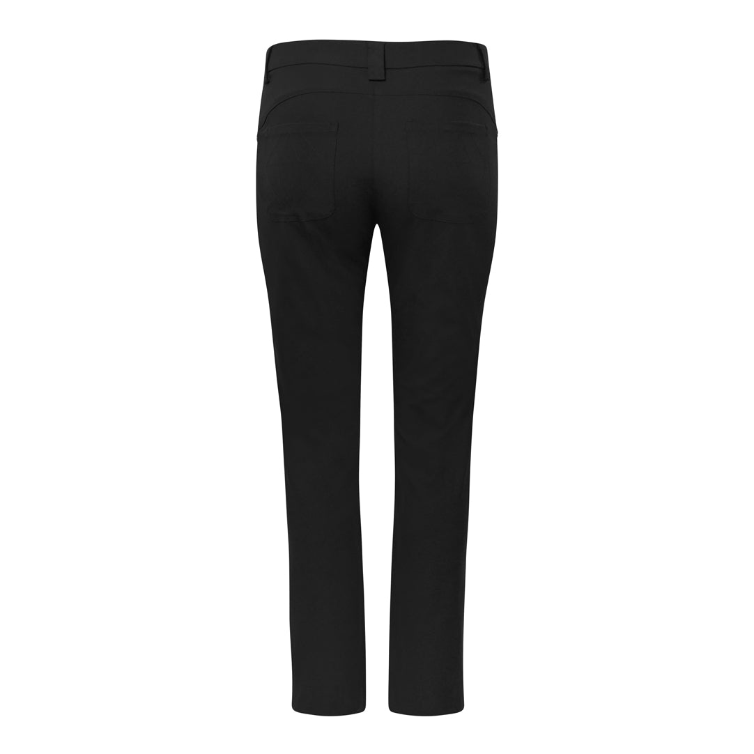 Pure Ladies Lined Thermal Golf Trouser in Black