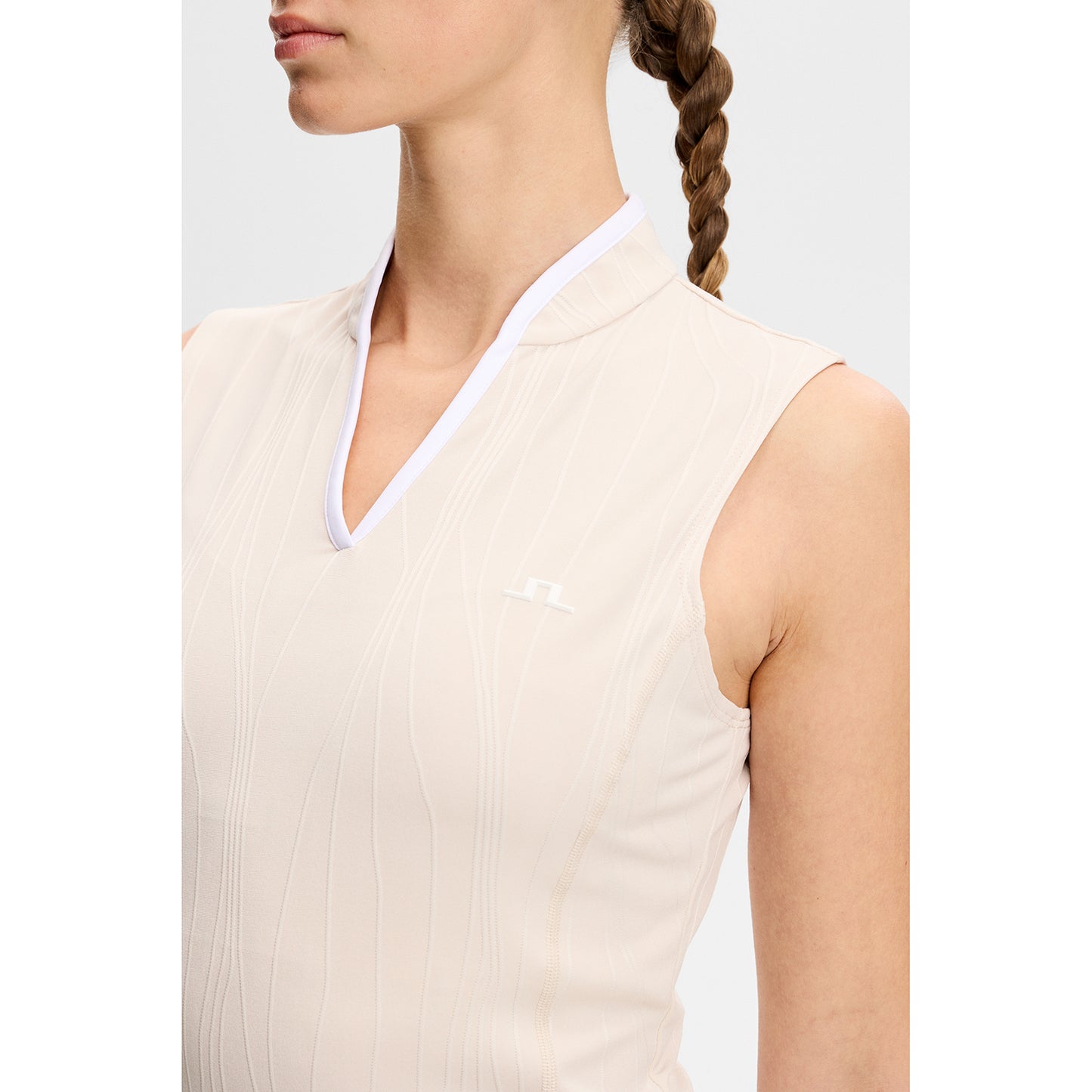 J.Lindeberg Ladies Sleeveless Polo for Elevated Style & Unmatched Comfort