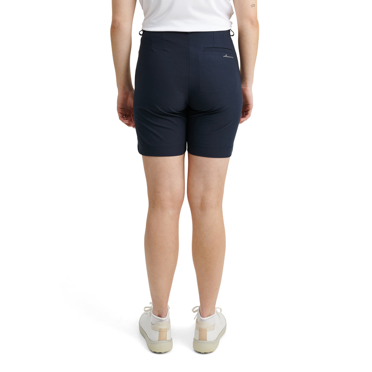Abacus Ladies Camargo Shorts in Navy