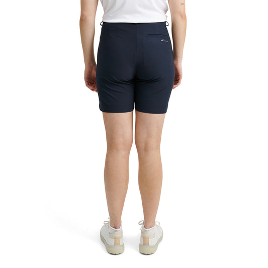 Abacus Ladies Camargo Shorts in Navy