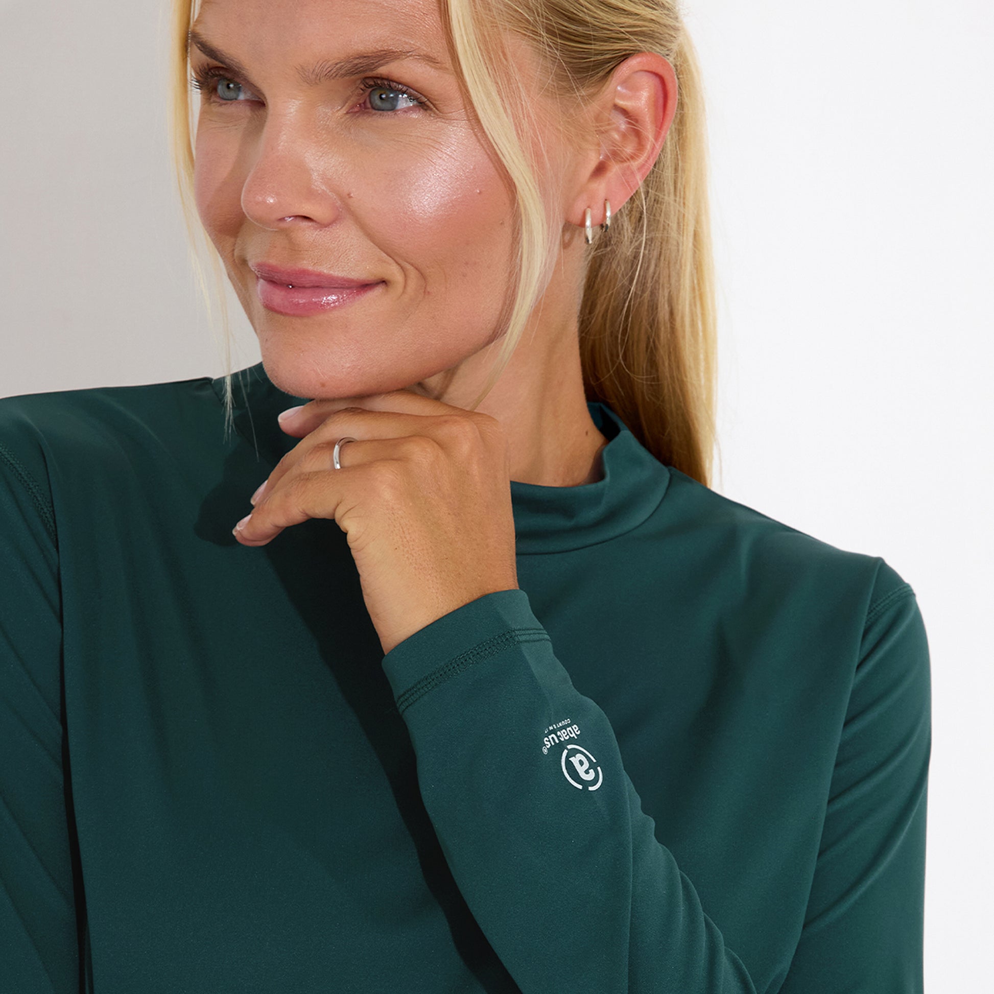 Abacus Ladies Stretch Long Sleeve Top - Essential Performance Layer