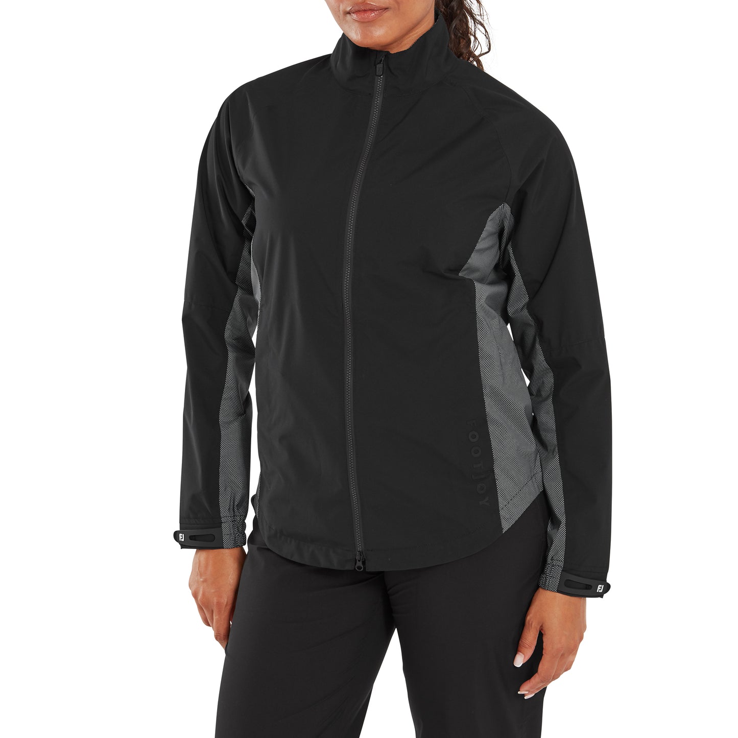 FootJoy Ladies HydroLite Waterproof Jacket with Waist Cinch