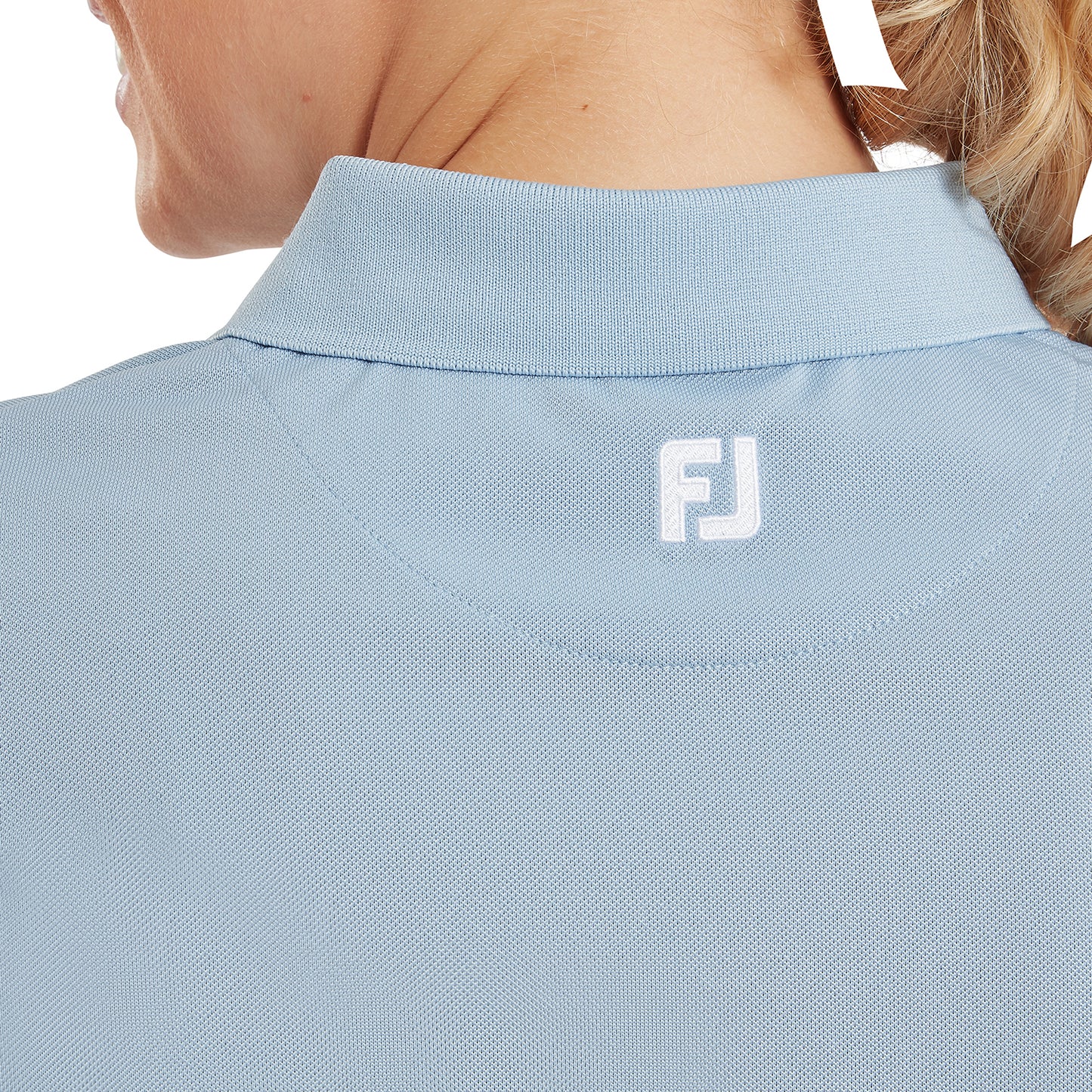 FootJoy Ladies Smart Short Sleeve Pique Polo for a Timeless Look