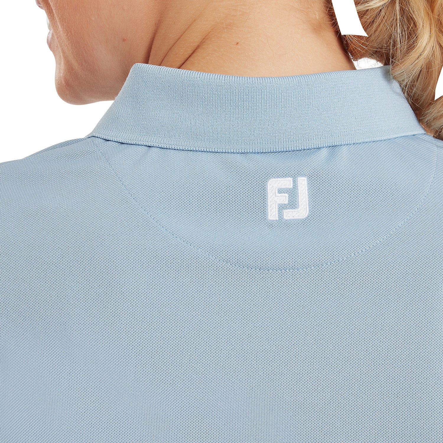 FootJoy Ladies Smart Short Sleeve Pique Polo for a Timeless Look