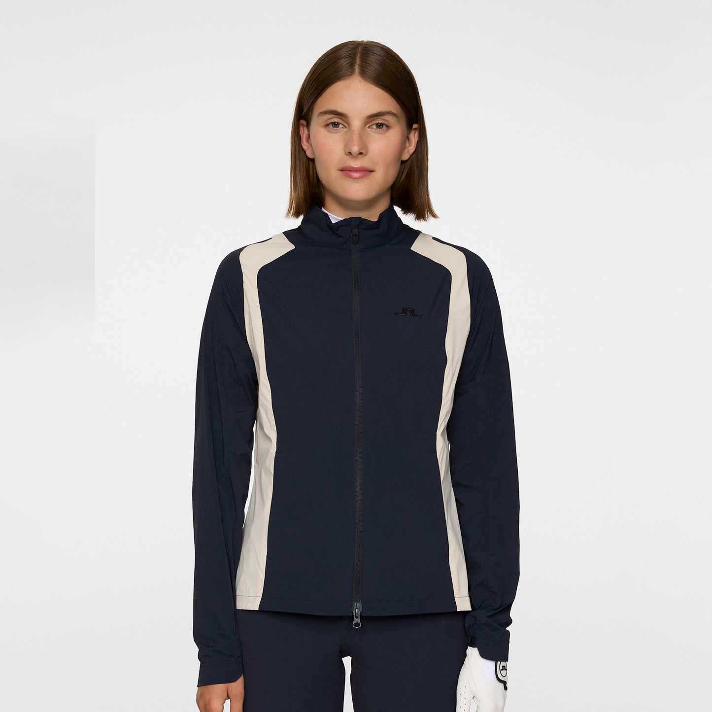 J.Lindeberg Ladies Lightweight Windproof Jacket in Navy