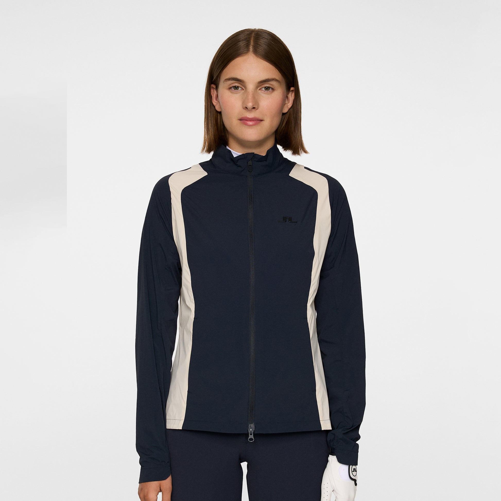 J.Lindeberg Ladies Lightweight Windproof Jacket in Navy