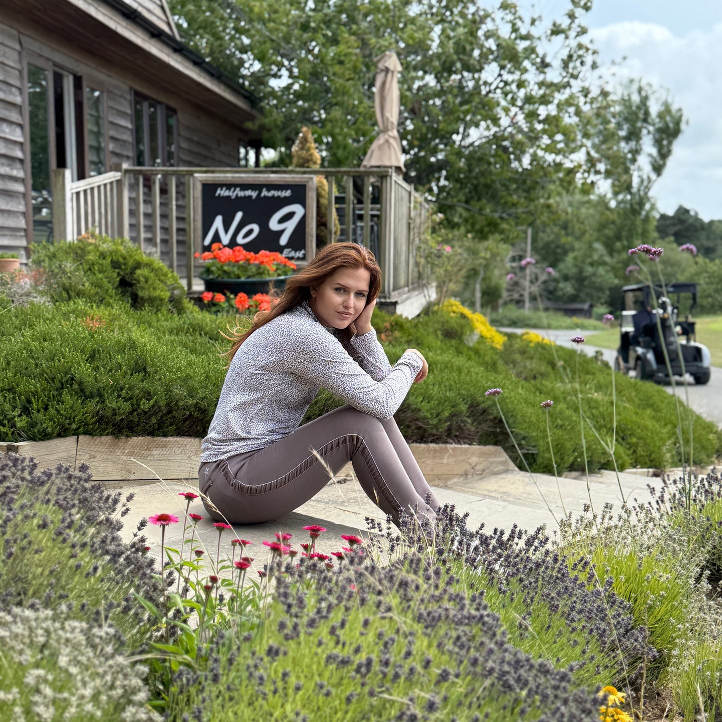 Swing Out Sister Ladies Soft-Touch Roll Neck 