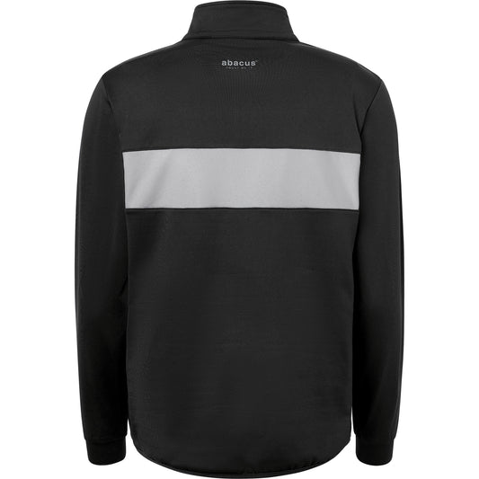 Abacus Ladies Colour Block Mid-Layer Top in Black