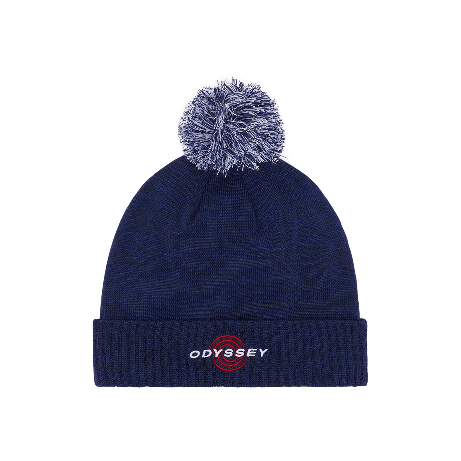 Callaway Fully Fleece Lined Bobble Hat in Navy