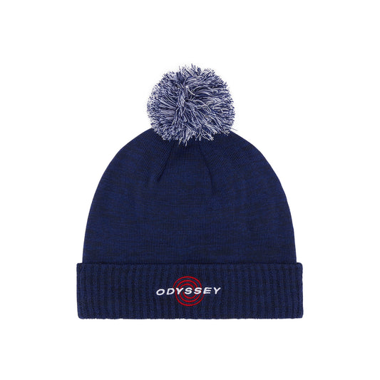 Callaway Fully Fleece Lined Bobble Hat in Navy