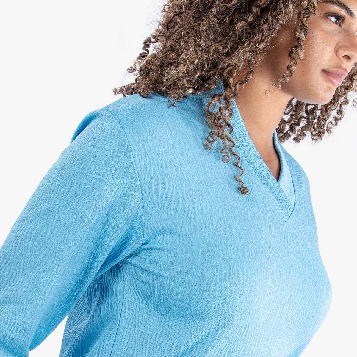 Galvin Green Women's V-Neck Mid-Layer