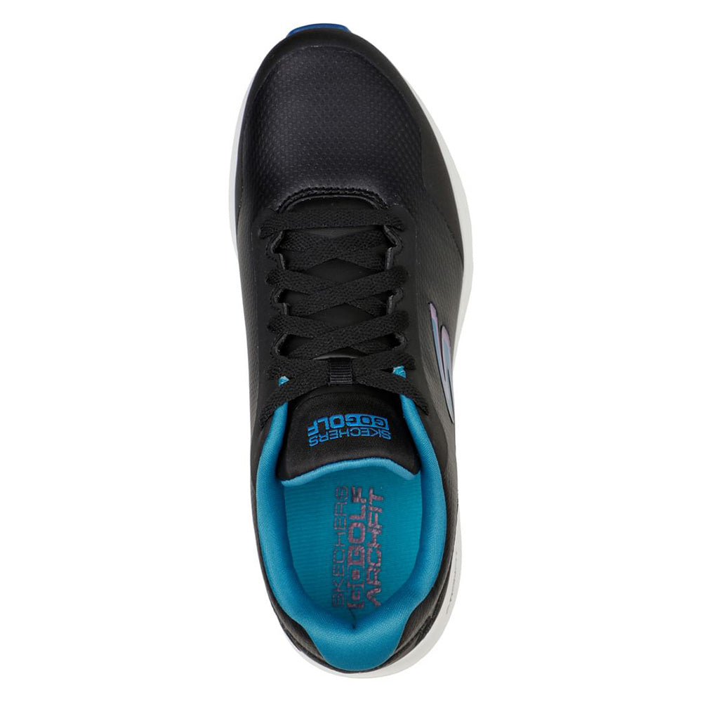 Skechers Ladies GO GOLF Max 2 Waterproof Shoe in Black/Multi