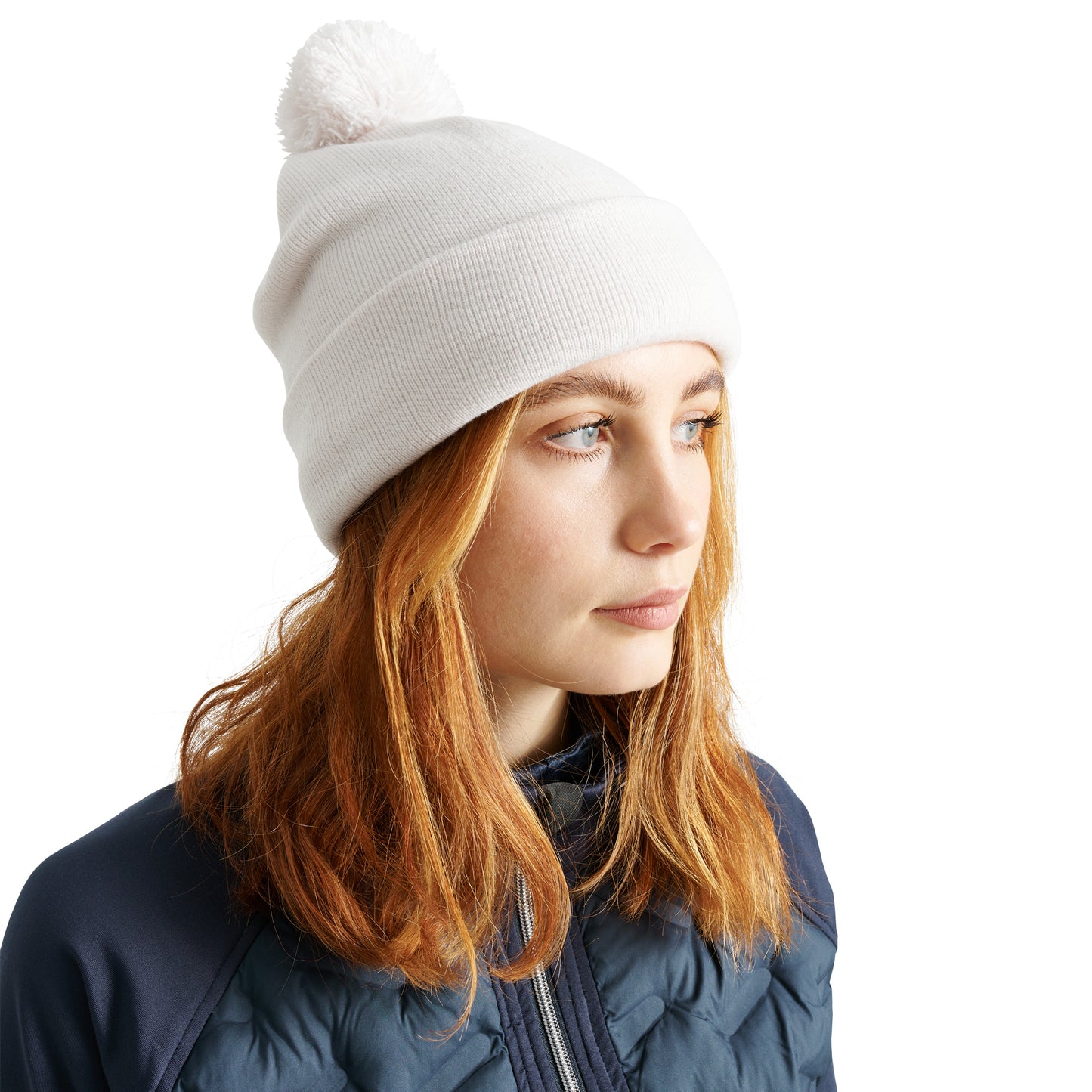 Abacus Ladies Fleece Lined Bobble Hat