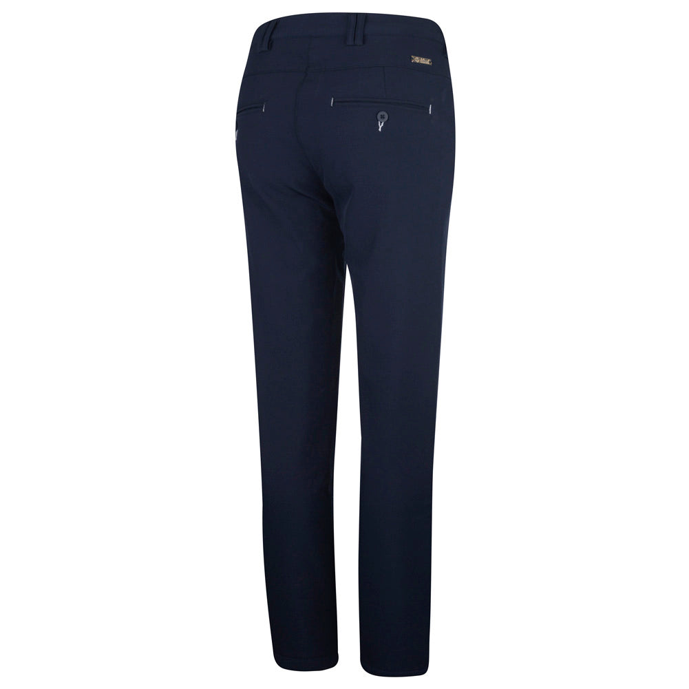 Island Green Ladies Navy All Weather Golf Trousers - Last Pair Size 18 Only Left