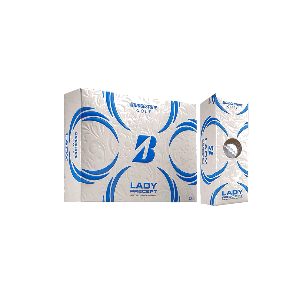 Lady Precept Golf Ball - Dozen