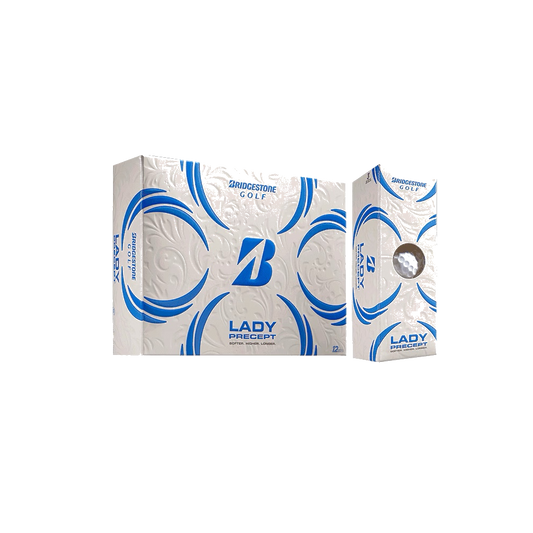 Lady Precept Golf Ball - DozenLady Precept Dozen Pack of Golf Balls for Confidence with Every Shot