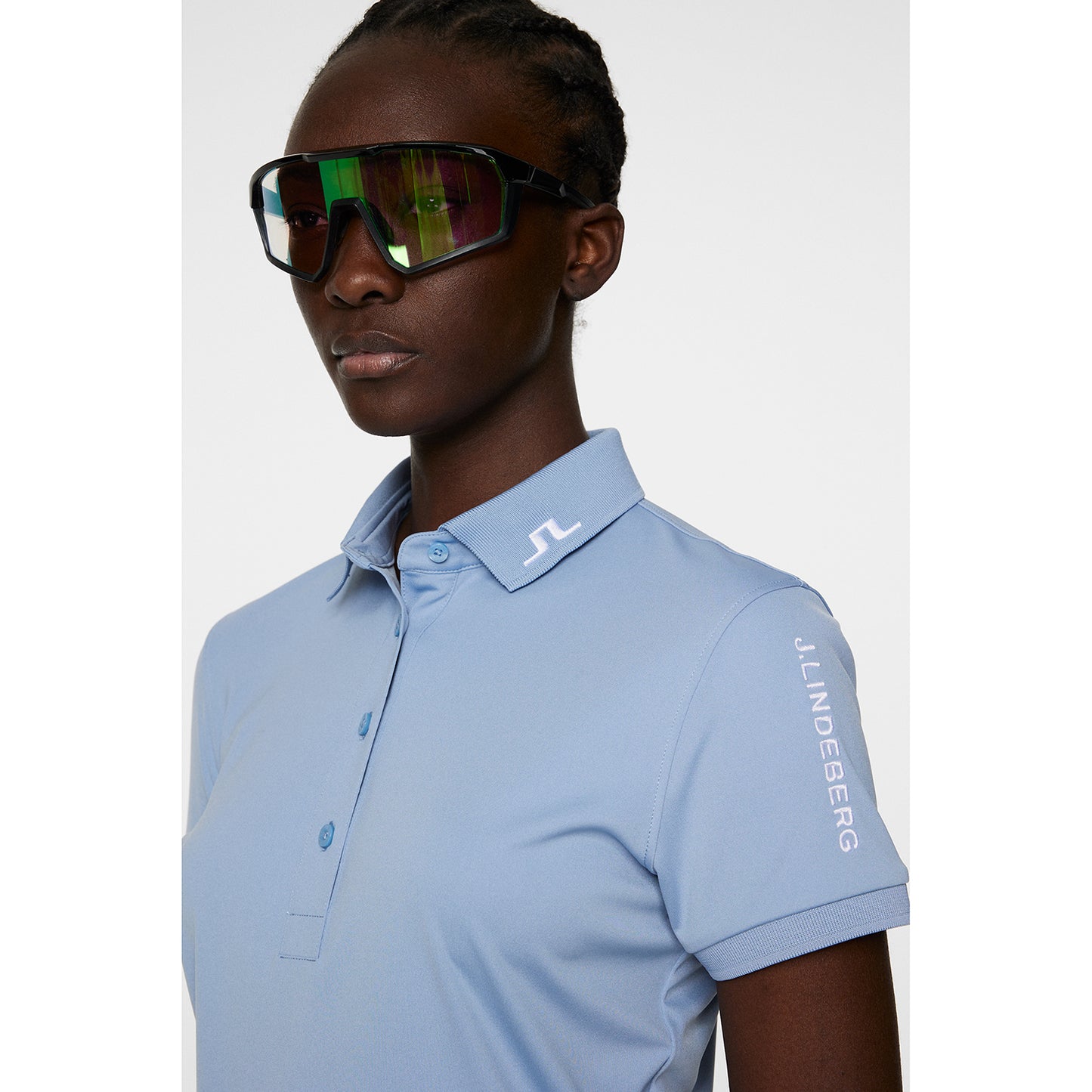 J.Lindeberg Ladies Short Sleeve Tour Tech Polo 