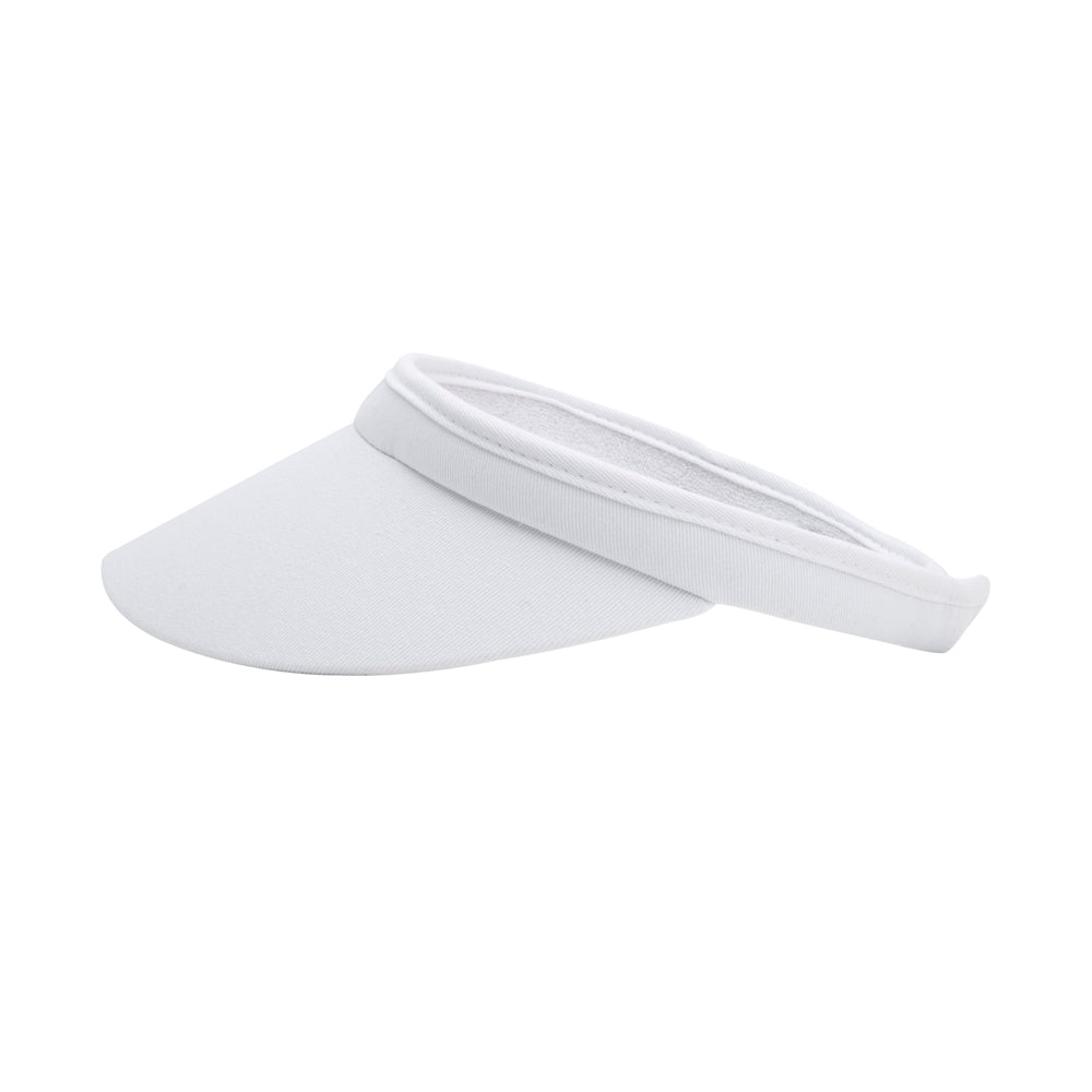 Surprizeshop Clip-On Visor in White