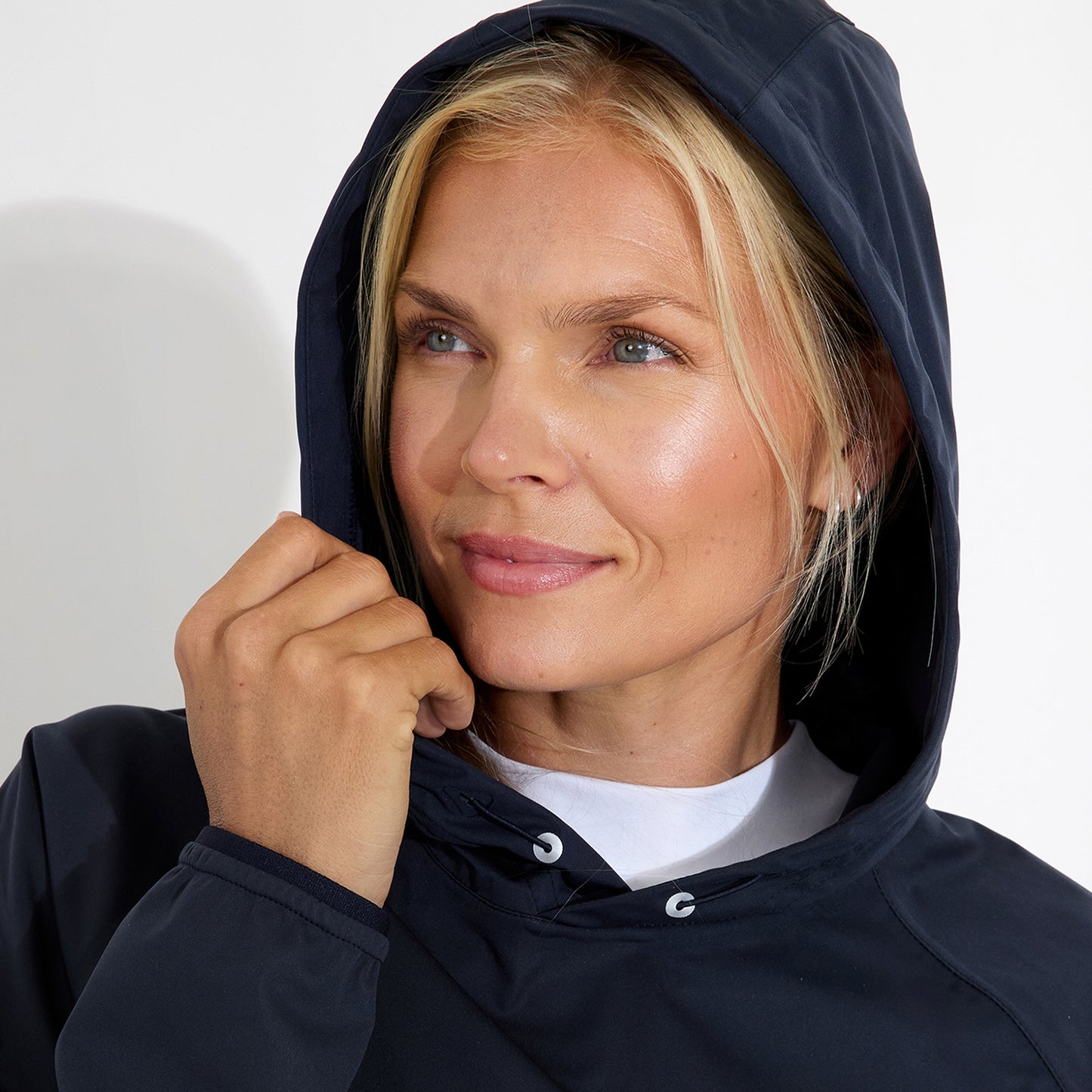Abacus Ladies Technical Waterproof Hoodie