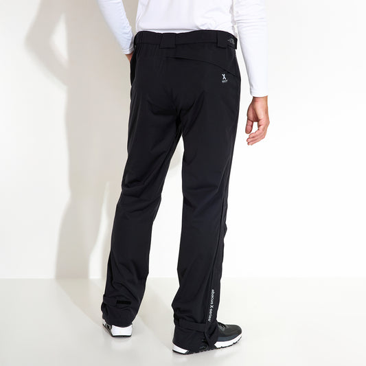 Abacus Mens Pitch 37.5 Technology Waterproof Over Trousers in Black