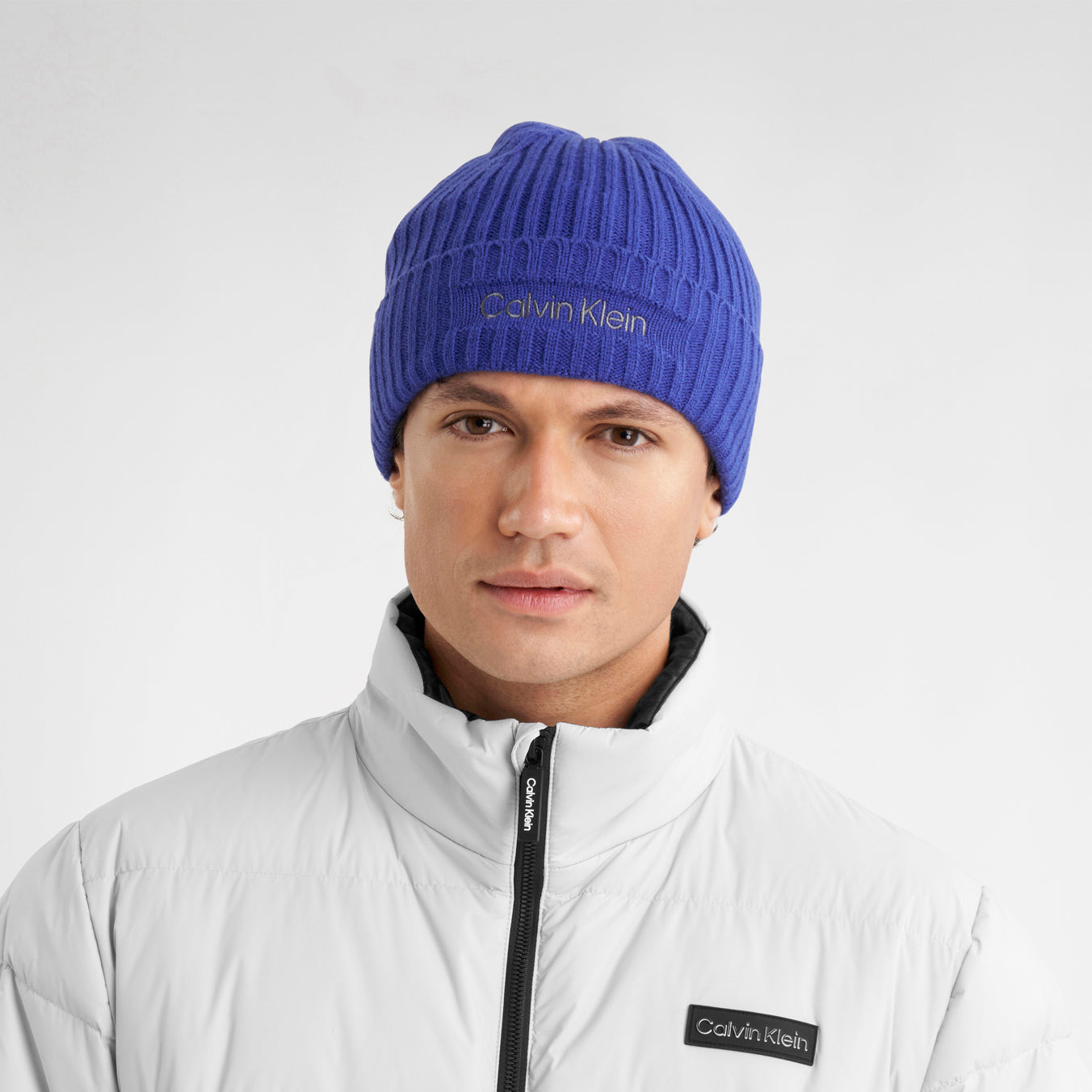 Calvin Klein Mens Fleece Lined Beanie