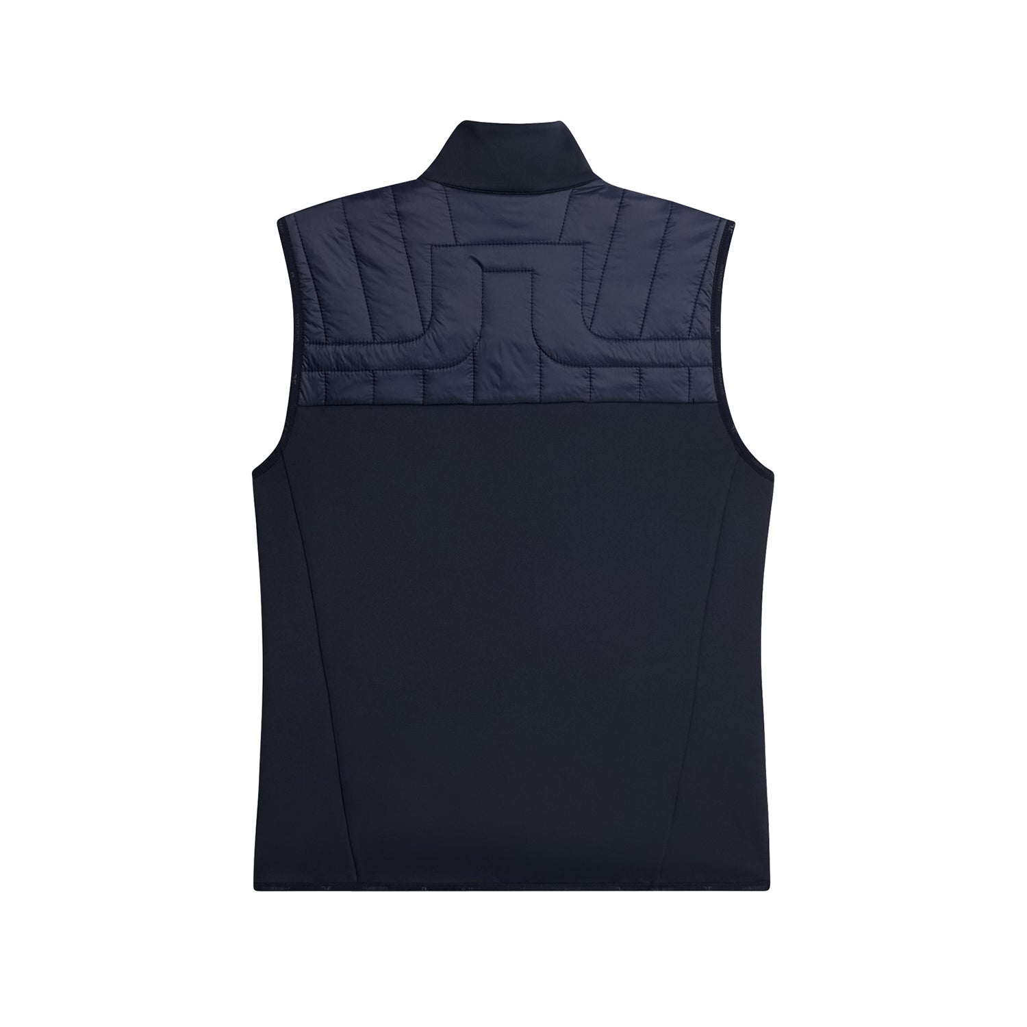 J.Lindeberg Ladies Quilted Hybrid Gilet in Navy